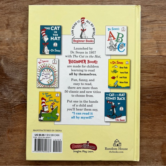Dr. Seuss set of 5 beginner books - Picture 7 of 12